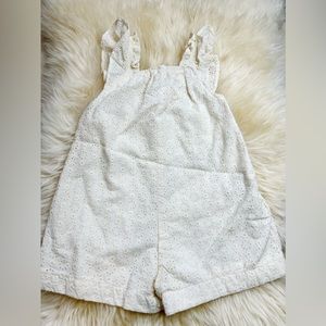 Zara Girls romper. Size 9-12 months.